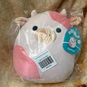 Squishmallow Reshma the Cow 8” NWT- Boxlunch exclusive